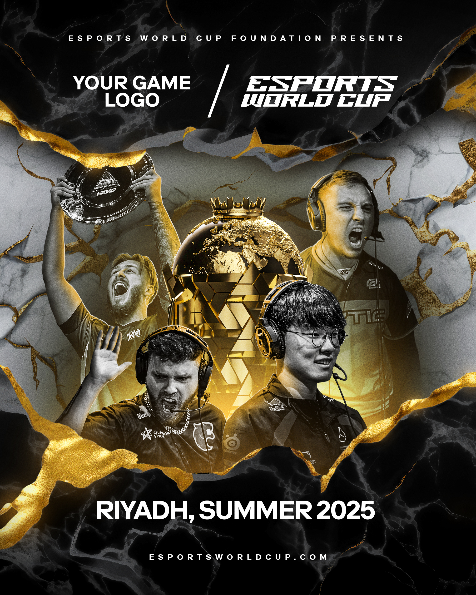 EWC Game announcement promotion